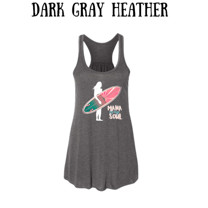 VP - Mana in My Soul - Women's Flowy Racerback Tank