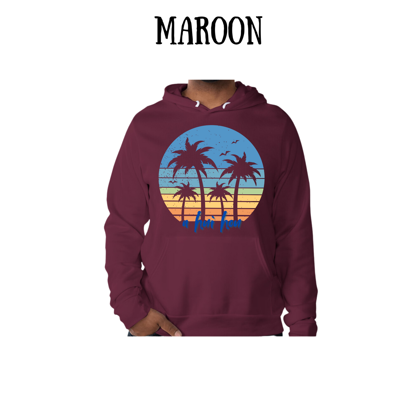 VP - A Hui Hou - Sponge Fleece Hoodie - Assorted Colors