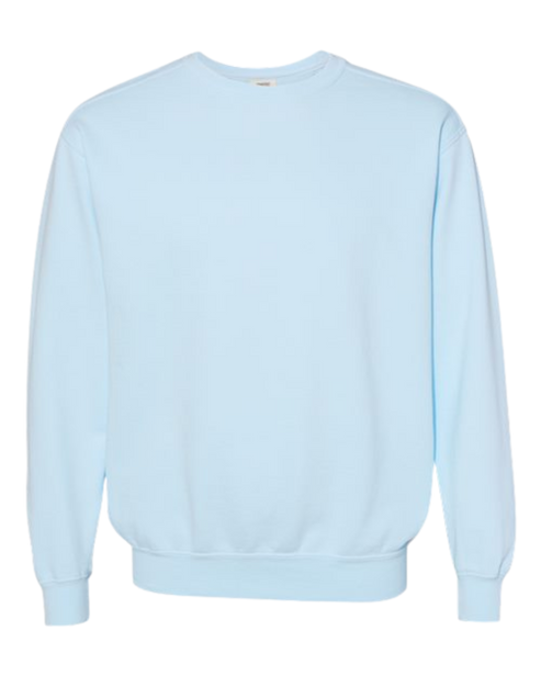 Custom Design - Comfort Colors - Sweatshirt - Blues