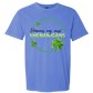 Hormones May Cause Shenanigans - Comfort Colors - Heavyweight Unisex Tee - Blues