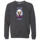 Free Bird - Sponge Fleece Raglan Sweatshirt - Assorted Colors