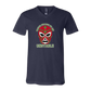 Masked Because We Are Unstable - Bella+Canvas - Unisex V-Neck - Assorted Colors