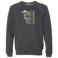 Dragon Energy - Sponge Fleece Raglan Sweatshirt - Assorted Colors