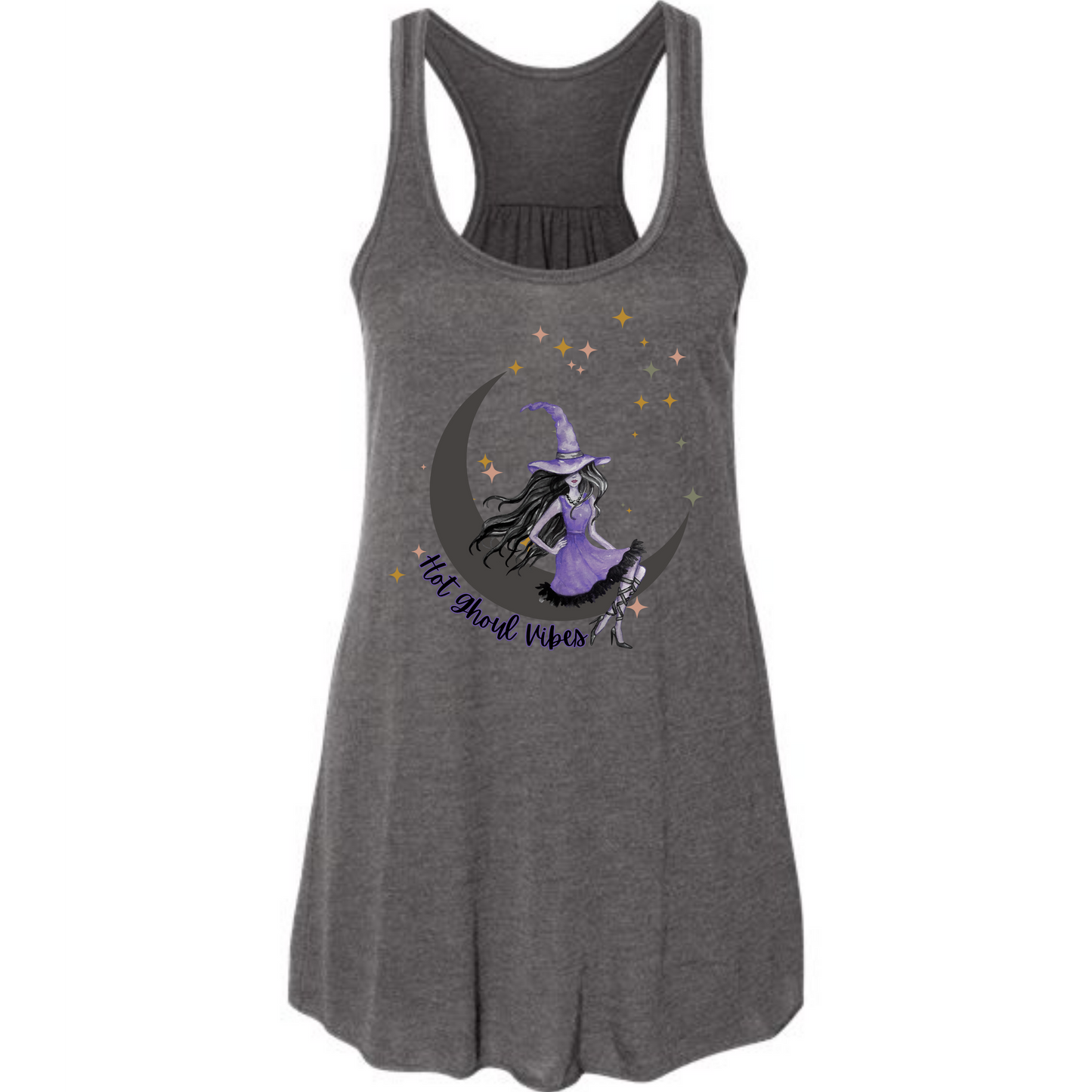 HP - Hot Ghoul Vibes - Women's Flowy Racerback Tank
