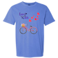 Love Is in The Air - Comfort Colors - Heavyweight Unisex Tee - Blues