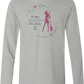 HP - If The Broom Fits - Unisex Long Sleeve - Neutral Colors
