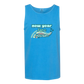 New Year Same Sarcasm - Comfort Colors - Unisex Tank - Neutral Colors & Blues