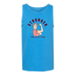 Stronger Than Period Cramps - Comfort Colors - Unisex Tank - Neutral Colors & Blues