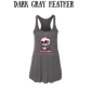 PP - Lovin' Life As A Free Bird - Women's Flowy Racerback Tank