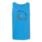 Embrace Each Period of Life - Comfort Colors - Unisex Tank - Neutral Colors & Blues