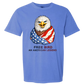 Free Bird An American Legend - Comfort Colors - Heavyweight Unisex Tee - Blues