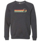 On Island Time - Sponge Fleece Raglan Sweatshirt - Assorted Colors
