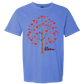 Bloom - Comfort Colors - Heavyweight Unisex Tee - Blues
