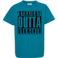 Straight Outta Hormones - Comfort Colors - Heavyweight Youth Tee - Neutral Colors & Blues