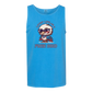 Lovin' Life as a Free Bird - Comfort Colors - Unisex Tank - Neutral Colors & Blues