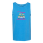 Get in Loser We're Playing Mahjong - Comfort Colors - Unisex Tank - Neutral Colors & Blues