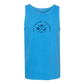 On Cruise Control - Comfort Colors - Unisex Tank - Neutral Colors & Blues