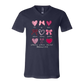 Galatians 5 - Valentines - Bella+Canvas - Unisex V-Neck - Assorted Colors