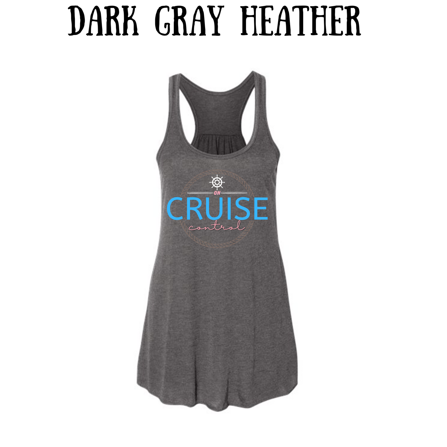 VP - On Cruise Control - Women's Flowy Racerback Tank