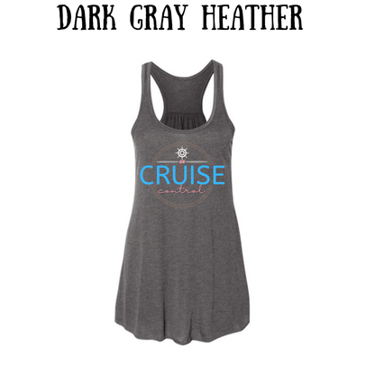 VP - On Cruise Control - Women's Flowy Racerback Tank