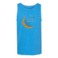 Not A Hot Mess Just A Hot Flash - Comfort Colors - Unisex Tank - Neutral Colors & Blues