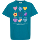 Galatians 5 - Spring - Comfort Colors - Heavyweight Youth Tee - Neutral Colors & Blues