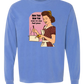 New Year New You - Comfort Colors - Heavyweight Long Sleeve Tee - Blues & Greens