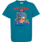 Red, White, And Blueberries - Comfort Colors - Heavyweight Youth Tee - Neutral Colors & Blues