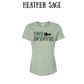 own the awkward - women's relaxed fit tee - assorted colors
