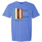 Just One More Chapter - Comfort Colors - Heavyweight Unisex Tee - Blues