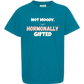 Not Moody. (just) Hormonally Gifted - Comfort Colors - Heavyweight Youth Tee - Neutral Colors & Blues