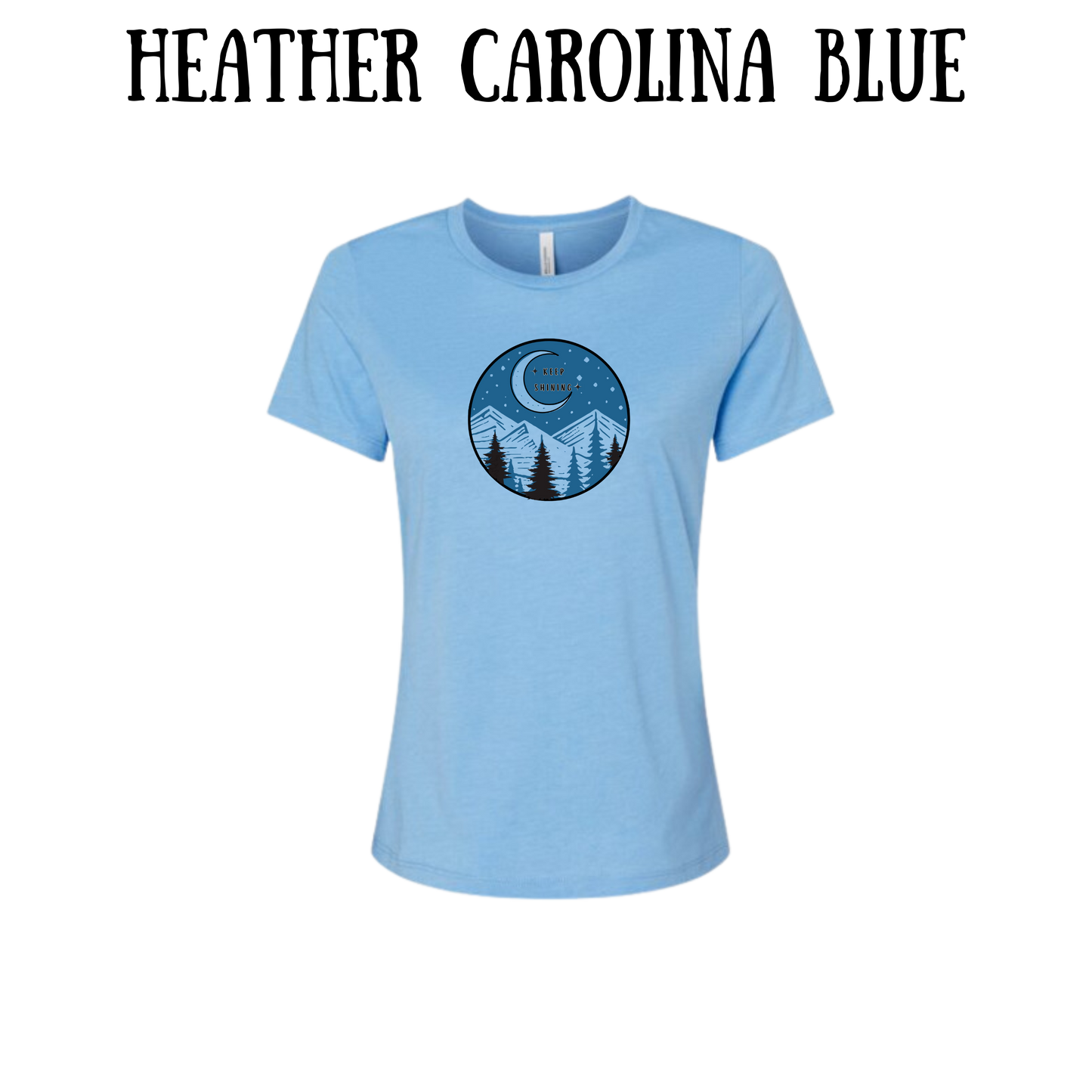 OP - Keep Shining - Women's Relaxed Fit Tee - Assorted Colors