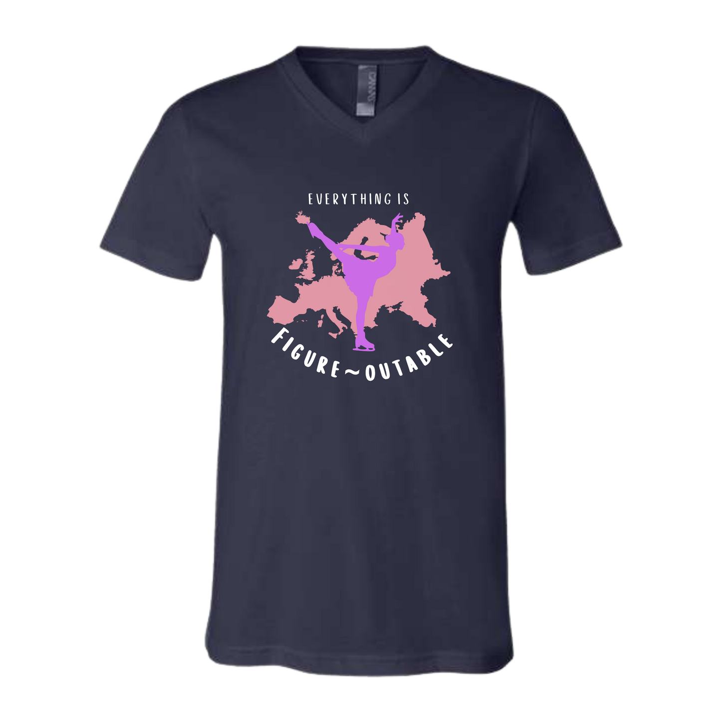 Bristol - Bella+Canvas - Unisex V-Neck - Assorted Colors
