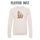 AC - Muscle Bear - Sponge Fleece Raglan Sweatshirt - Assorted Colors