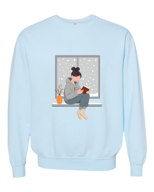 One More Chapter Inception - Comfort Colors - Sweatshirt - Blues