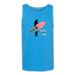 Mana in My Soul - Comfort Colors - Unisex Tank - Neutral Colors & Blues