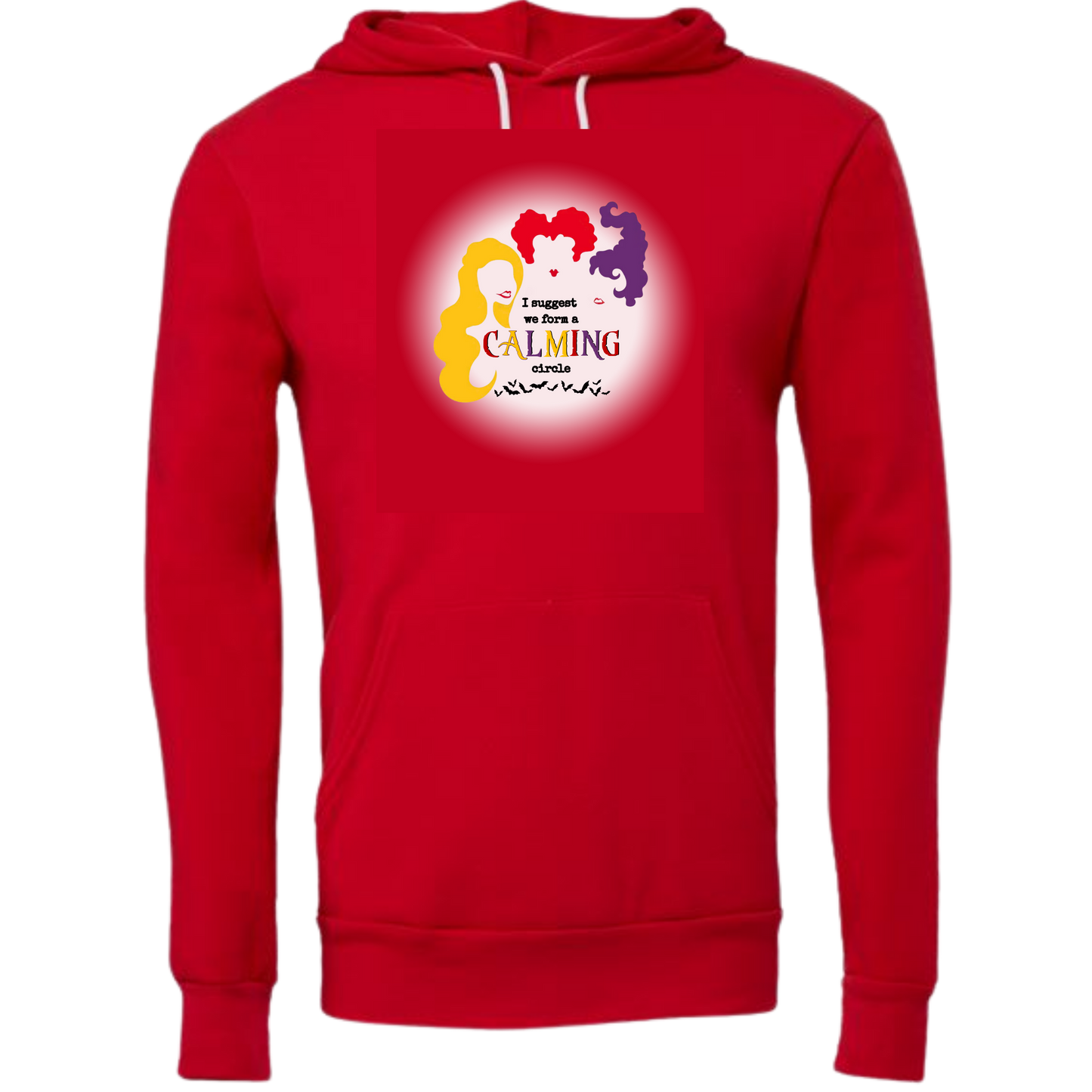 Calming Circle - Sponge Fleece Hoodie - Assorted Colors