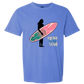 Mana in My Soul - Comfort Colors - Heavyweight Unisex Tee - Blues