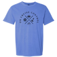 On Cruise Control - Comfort Colors - Heavyweight Unisex Tee - Blues