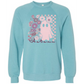HP - Autumn Ghost - Sponge Fleece Raglan Sweatshirt - Blues, Purples