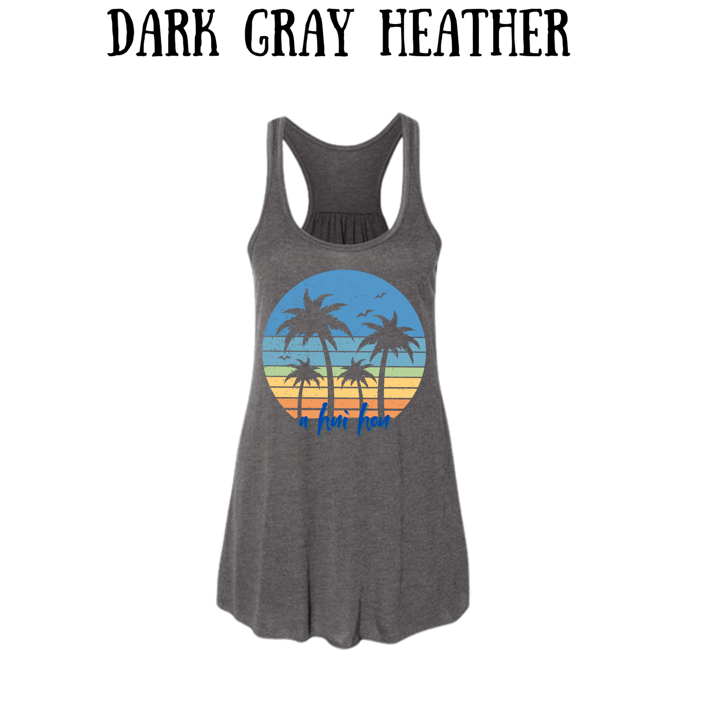 VP - A Hui Hou - Women's Flowy Racerback Tank