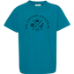On Cruise Control - Comfort Colors - Heavyweight Youth Tee - Neutral Colors & Blues