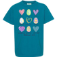Galatians 5 - Easter - Comfort Colors - Heavyweight Youth Tee - Neutral Colors & Blues