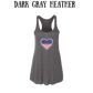 PP - One Nation One Heart - Women's Flowy Racerback Tank