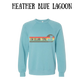 VP - On Island Time - Sponge Fleece Raglan Sweatshirt - Blues, Purples