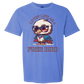 Lovin' Life as a Free Bird - Comfort Colors - Heavyweight Unisex Tee - Blues
