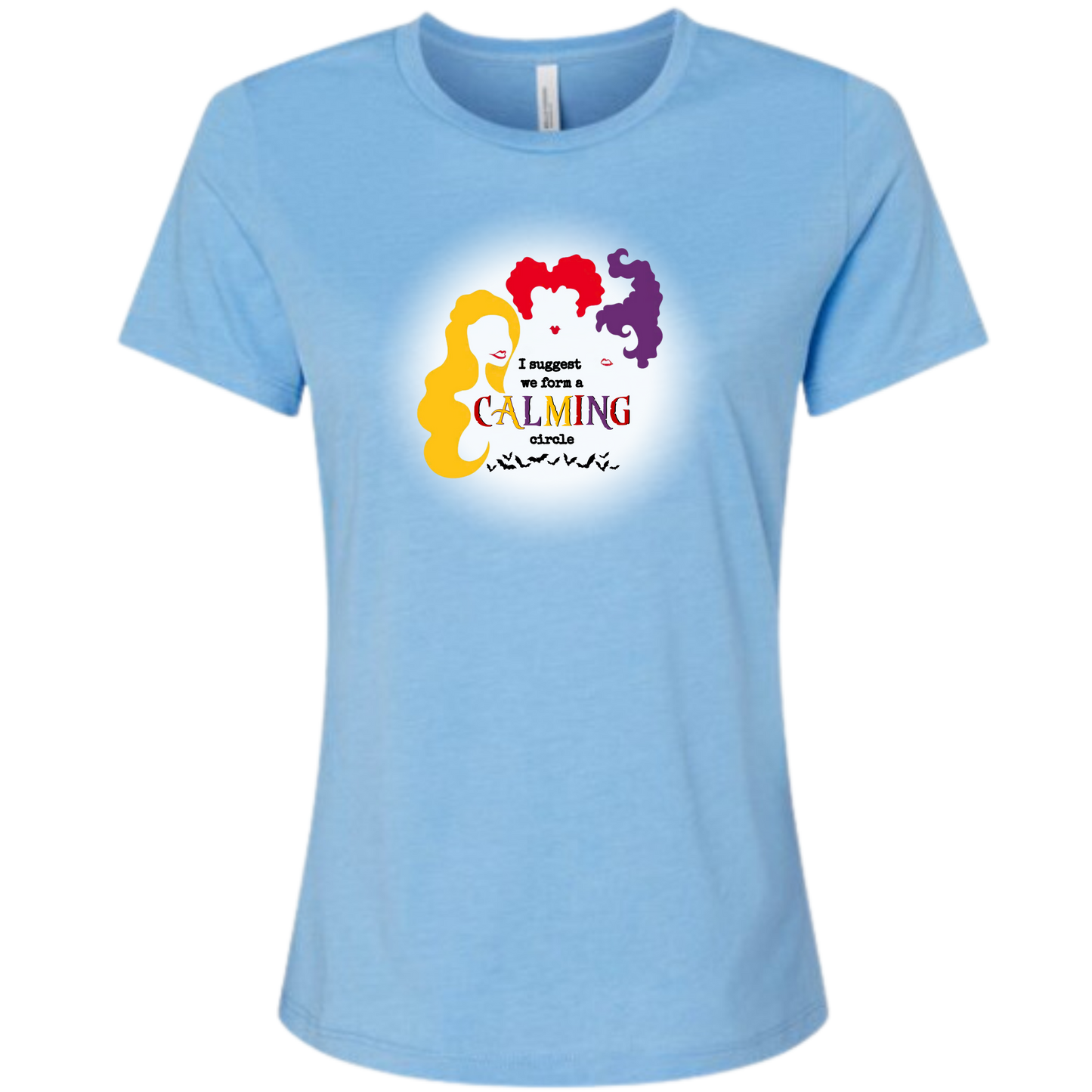 Calming Circle - Women's Relaxed Fit Tee - Assorted Colors