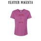 beta to alpha - women's relaxed fit tee - assorted colors