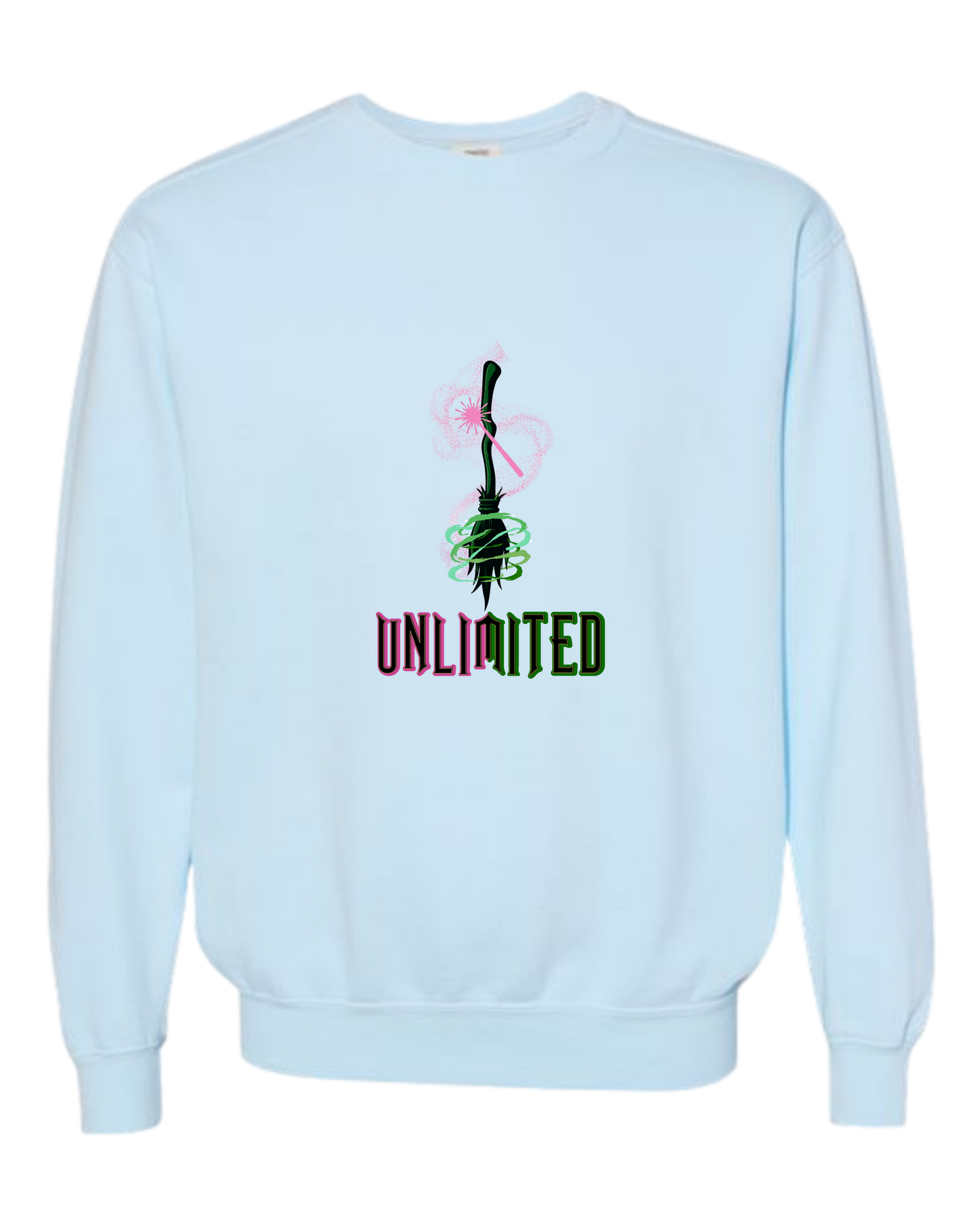 Wicked Unlimited- Comfort Colors - Sweatshirt - Blues
