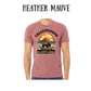 CP - Yellowstone: Fluffy Cows - Unisex Tee - Pinks, Purples, Neutrals